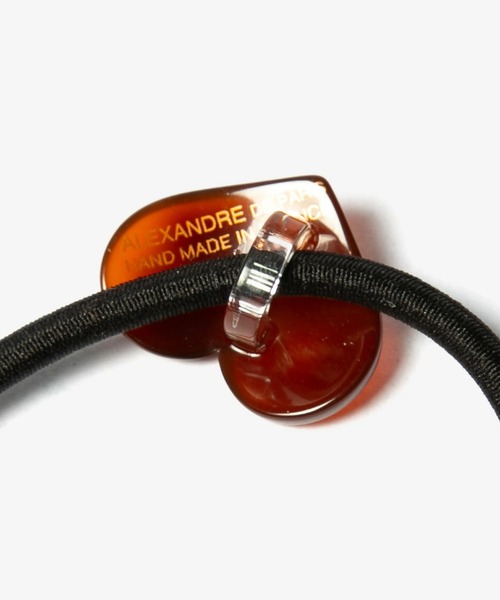 ALEXANDRE DE PARIS TIMELESS PONY HEART SHAPE アレクサンドル ドゥ