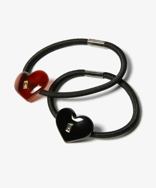 ALEXANDRE DE PARIS TIMELESS PONY HEART SHAPE アレクサンドル ドゥ