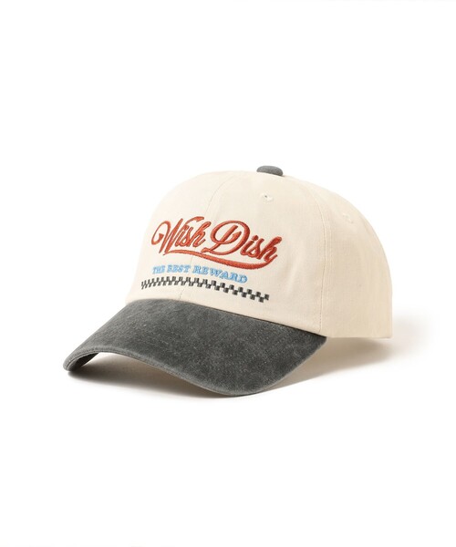 BEAMS HEART(ビームスハート)の「2トーン ダイナー キャップ(キャップ・メンズ・ネイビー/ブラック・ONE SIZE)」の4枚目の写真