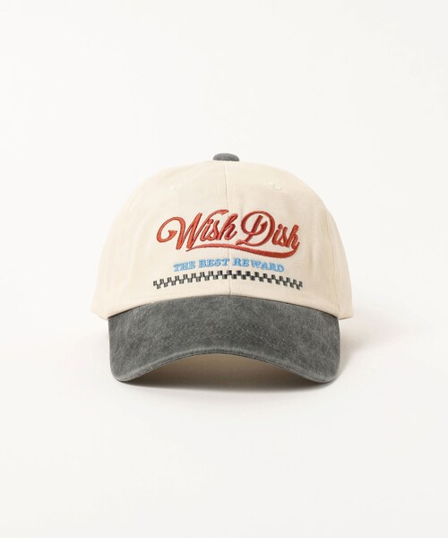 BEAMS HEART(ビームスハート)の「2トーン ダイナー キャップ(キャップ・メンズ・ネイビー/ブラック・ONE SIZE)」の5枚目の写真