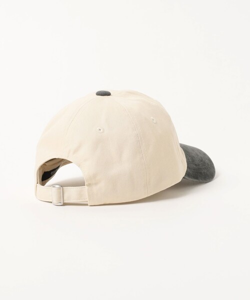 BEAMS HEART(ビームスハート)の「2トーン ダイナー キャップ(キャップ・メンズ・ネイビー/ブラック・ONE SIZE)」の6枚目の写真