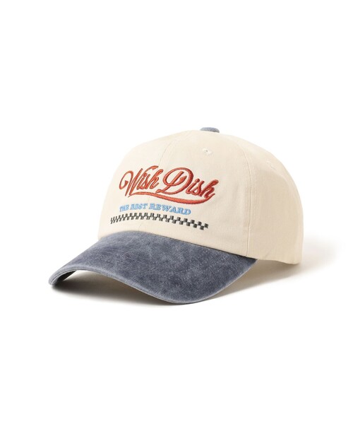 BEAMS HEART(ビームスハート)の「2トーン ダイナー キャップ(キャップ・メンズ・ネイビー/ブラック・ONE SIZE)」の9枚目の写真
