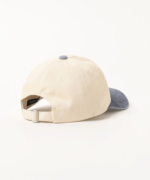 BEAMS HEART(ビームスハート)の「2トーン ダイナー キャップ(キャップ・メンズ・ネイビー/ブラック・ONE SIZE)」の10枚目の写真