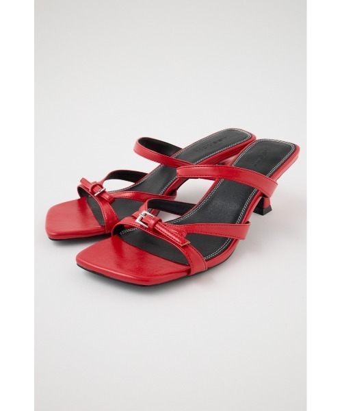 クロスベルトステッチサンダル｜WOMEN｜250HAF55-141F｜AZUL BY