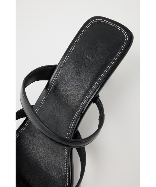MOUSSY（マウジー）の「TINY BELTED サンダル（サンダル・レディース・ライトグレー/レッド/ブラック・SMALL/MEDIUM/LARGE）」の9枚目の写真