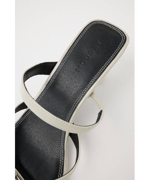 MOUSSY TINY BELTED サンダル セール】TINY BELTED サンダル（サンダル）｜MOUSSY（マウジー