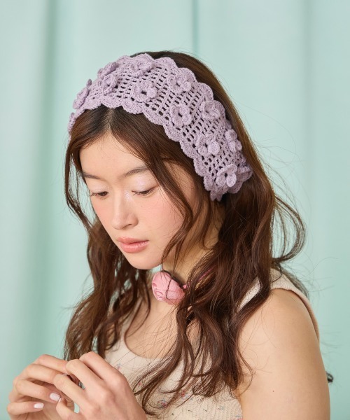 kaorinomori（カオリノモリ）の「kaorinomori ナジェヘアバンド