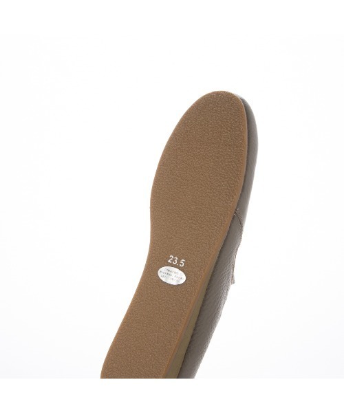 ing(イング)の「【WEB限定】スリッポンシューズ(スリッポン・レディース・ブラック/ベージュ/シルバー・24cm/23.5cm/23cm/22.5cm/24.5cm)」の15枚目の写真