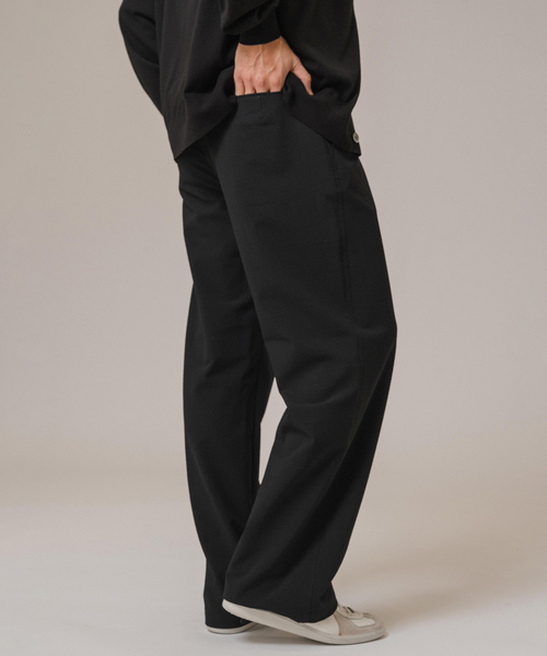 EDIFICE(エディフィス)の「シアサッカー ヌーボーパンツ(スラックス・メンズ・ブラック/ライトグレー/ブラウン・SMALL/MEDIUM/LARGE)」の10枚目の写真