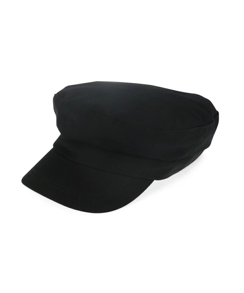 VIS(ビス)の「ツイルマリンキャスケット(キャスケット・レディース・ブラック・FREE)」の5枚目の写真