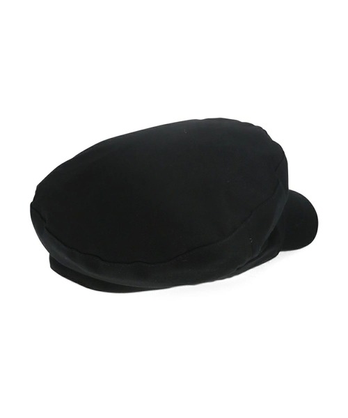 VIS(ビス)の「ツイルマリンキャスケット(キャスケット・レディース・ブラック・FREE)」の7枚目の写真