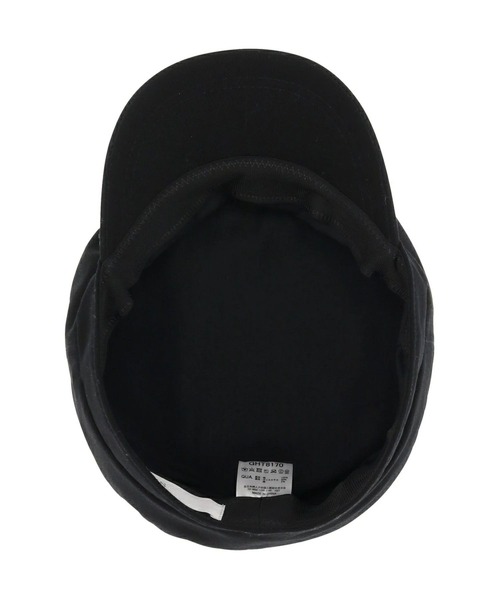 VIS(ビス)の「ツイルマリンキャスケット(キャスケット・レディース・ブラック・FREE)」の9枚目の写真