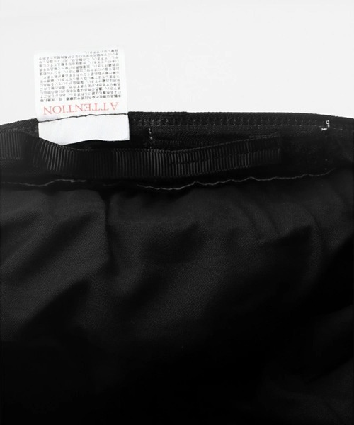 VIS(ビス)の「ツイルマリンキャスケット(キャスケット・レディース・ブラック・FREE)」の10枚目の写真