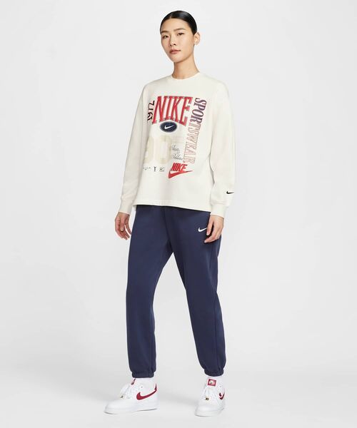 NIKE★スポーツウェア フレンチ テリー スウェットシャツ ナイキ（NIKE）（メンズ）フレンチ テリー クルーネック 長袖
