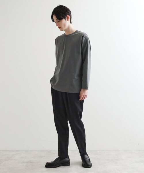 tk.TAKEO KIKUCHI（ティーケータケオキクチ）の「エナメルローファー（その他シューズ・メンズ・ブラック/ブラック系4・55/65/75）」の9枚目の写真