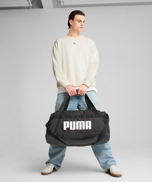 PUMA プーマ　2024 ボストンバッグ　ブラック プーマ(PUMA) ボストンバッグ ゴルフ PF ボストンバッグ 35L