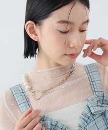 CAROLINA GLASER（カロリナ グレイサー）の「Lara＆Heart / マルチ チェーン（その他小物）」
