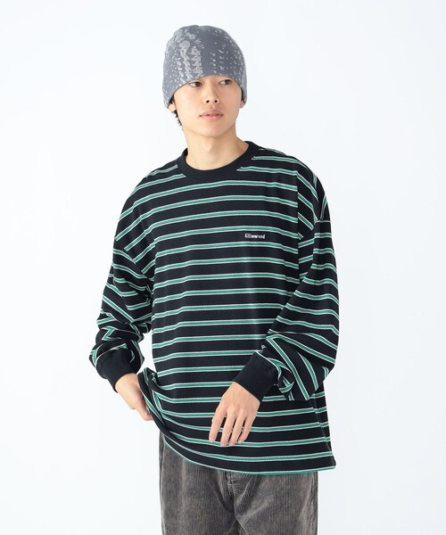 BEAMS HEART(ビームスハート)の「スプラッシュ ビーニー【ユニセックス】(ニットキャップ/ビーニー・メンズ・ブラック/グレー・FREE)」の5枚目の写真