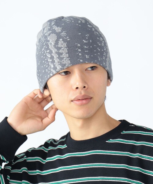 スプラッシュ ビーニー【ユニセックス】（ニットキャップ/ビーニー