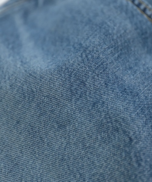 OMNIGOD womens / オムニゴッド ] 10ozデニム 5Pイージーワイド