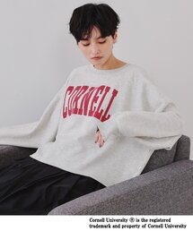 OPAQUE.CLIP / オペーク ドット クリップ カレッジロゴ スウェットプルオーバー カレッジロゴ スウェットプルオーバー（スウェット・トレーナー