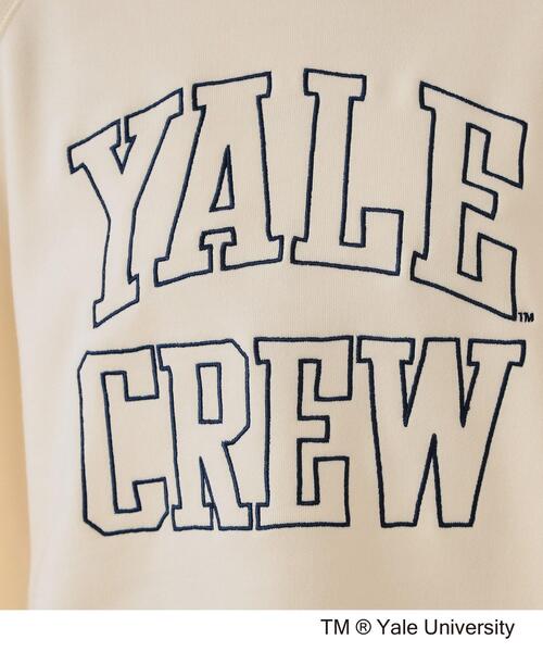 OPAQUE.CLIP（オペークドットクリップ）の「カレッジロゴ スウェットプルオーバー（スウェット・レディース・ホワイト/イエロー系その他/グレー・99）」の15枚目の写真