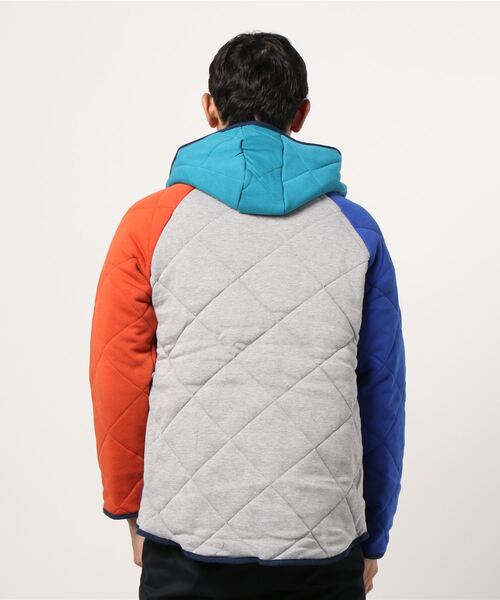 Lens Concave(レンズコンケイブ)の「ダイヤキルトフード JKT(ブルゾン・メンズ・ブルー/グレー/ブラック/その他/その他1/その他2・LARGE/MEDIUM/SMALL/X-LARGE)」の8枚目の写真