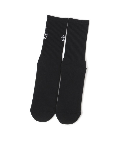 BAYFLOW（ベイフロー）の「【THE SMURFS/スマーフ】スマーフロゴソックス（ソックス/靴下・メンズ・ホワイト/ブラック・FREE）」の15枚目の写真