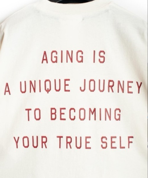 SEVESKIG（セヴシグ）の「seveskig/セブシグ/NNostalgic Girl RZ02 S/SL Tee Ver,Hisashi Eguchi（Tシャツ/カットソー・メンズ・ブラック/ホワイト・L/M/XL）」の8枚目の写真