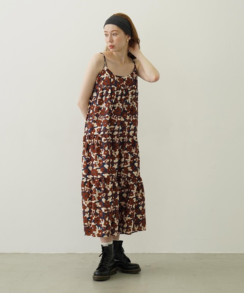 セール】FLORAL ALL OVER PATTERN DRESS（ワンピース）｜MILKFED