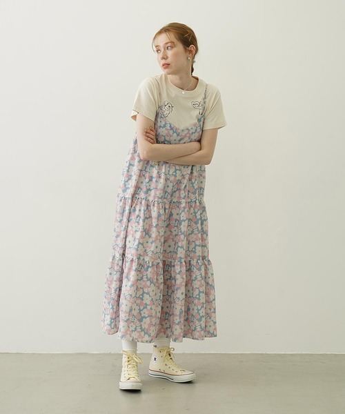 セール】FLORAL ALL OVER PATTERN DRESS（ワンピース）｜MILKFED