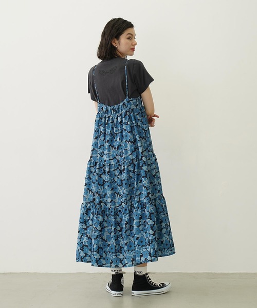 セール】FLORAL ALL OVER PATTERN DRESS（ワンピース）｜MILKFED