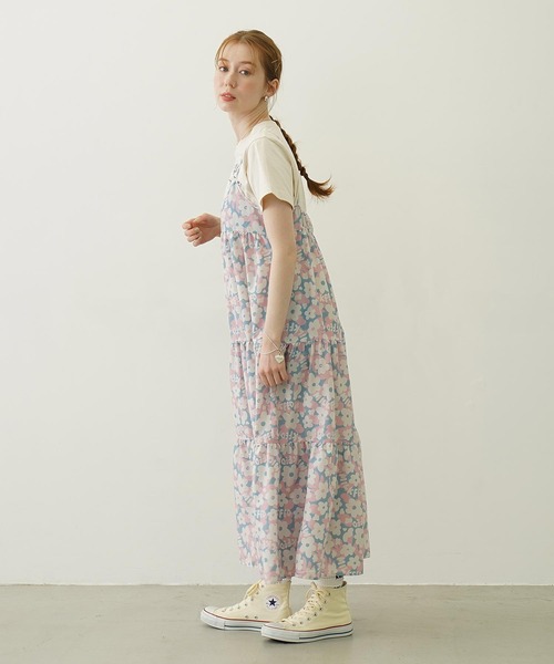 セール】FLORAL ALL OVER PATTERN DRESS（ワンピース）｜MILKFED