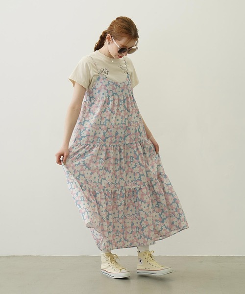 セール】FLORAL ALL OVER PATTERN DRESS（ワンピース）｜MILKFED