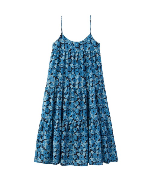MILKFED.(ミルクフェド)の「FLORAL ALL OVER PATTERN DRESS(ワンピース・レディース・ライトピンク/ブルー/ブラウン・ONE SIZE)」の20枚目の写真
