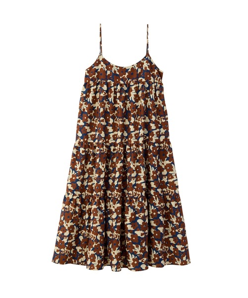MILKFED.(ミルクフェド)の「FLORAL ALL OVER PATTERN DRESS(ワンピース・レディース・ライトピンク/ブルー/ブラウン・ONE SIZE)」の21枚目の写真
