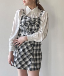 one way | 【セットアップ対応アイテム】リボンビスチェ(その他トップス)