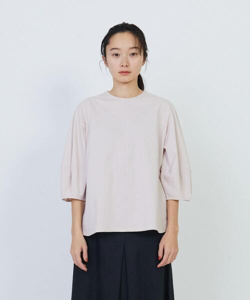 ビアズリー とボトルネック プルオーバー トレーナー カットソー