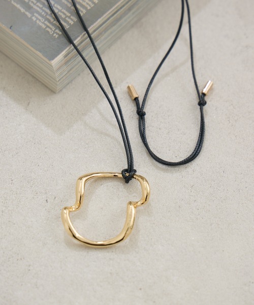 Paradise Picnic（パラダイスピクニック）の「story. チャームにもなるネックレス（ネックレス・レディース・ブラック・FREE）」の10枚目の写真