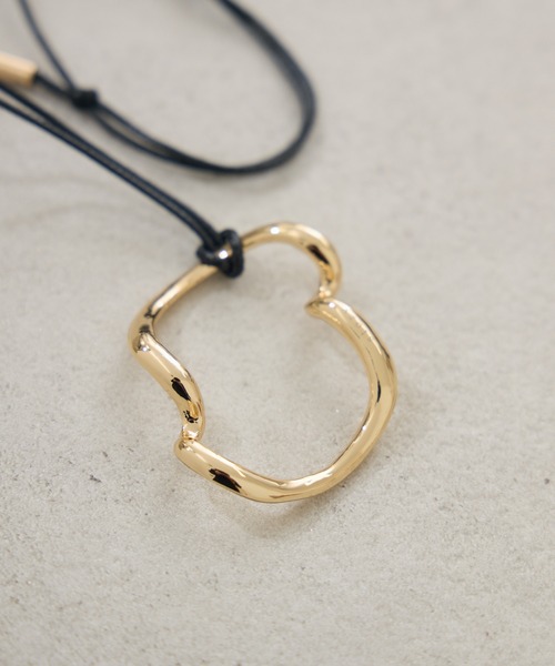 Paradise Picnic（パラダイスピクニック）の「story. チャームにもなるネックレス（ネックレス・レディース・ブラック・FREE）」の8枚目の写真