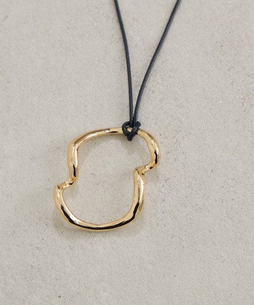Paradise Picnic（パラダイスピクニック）の「story. チャームにもなるネックレス（ネックレス・レディース・ブラック・FREE）」の7枚目の写真