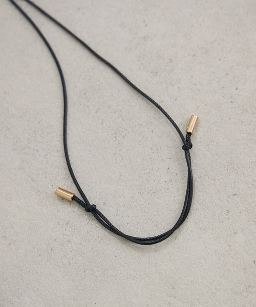 Paradise Picnic（パラダイスピクニック）の「story. チャームにもなるネックレス（ネックレス・レディース・ブラック・FREE）」の6枚目の写真