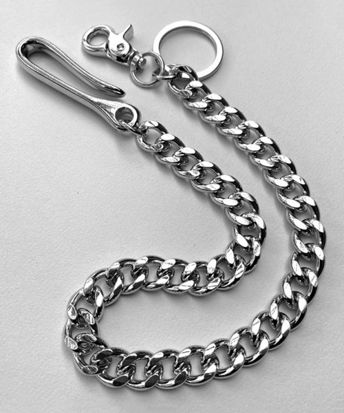 NOWLE(ノウル)の「【NOWLE】キーホルダーリング付き ウォレットチェーン キーチェーン(ウォレットチェーン・メンズ・シルバー・FREE)」の6枚目の写真