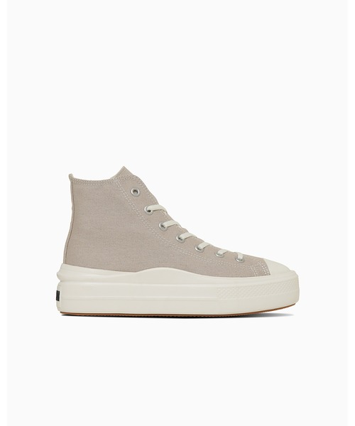 CONVERSE ALL STAR(コンバースオールスター)の「ALL STAR LIGHT PLTS Ⅱ HI / オールスター ライト PLTS Ⅱ HI(スニーカー・レディース・ベージュ・7/6.5/5.5/5/4.5/4/3.5/7.5)」の9枚目の写真