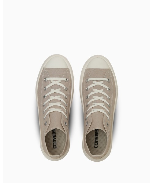 CONVERSE ALL STAR(コンバースオールスター)の「ALL STAR LIGHT PLTS Ⅱ HI / オールスター ライト PLTS Ⅱ HI(スニーカー・レディース・ベージュ・7/6.5/5.5/5/4.5/4/3.5/7.5)」の10枚目の写真
