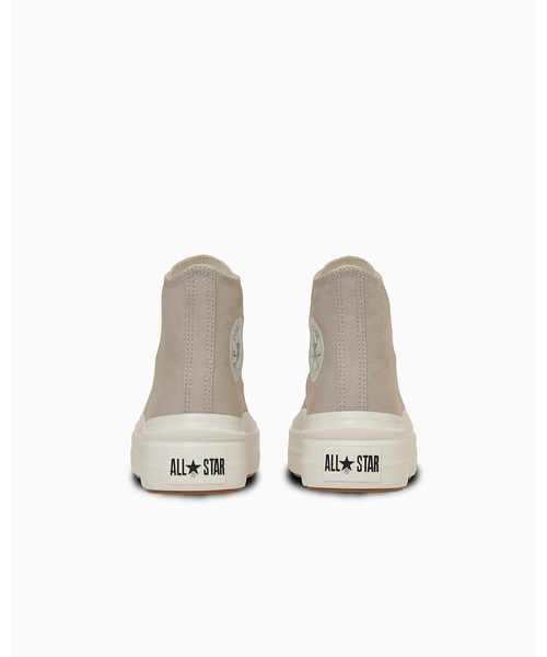 CONVERSE ALL STAR(コンバースオールスター)の「ALL STAR LIGHT PLTS Ⅱ HI / オールスター ライト PLTS Ⅱ HI(スニーカー・レディース・ベージュ・7/6.5/5.5/5/4.5/4/3.5/7.5)」の2枚目の写真