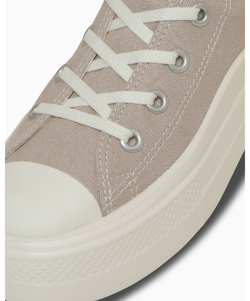 CONVERSE ALL STAR(コンバースオールスター)の「ALL STAR LIGHT PLTS Ⅱ HI / オールスター ライト PLTS Ⅱ HI(スニーカー・レディース・ベージュ・7/6.5/5.5/5/4.5/4/3.5/7.5)」の4枚目の写真