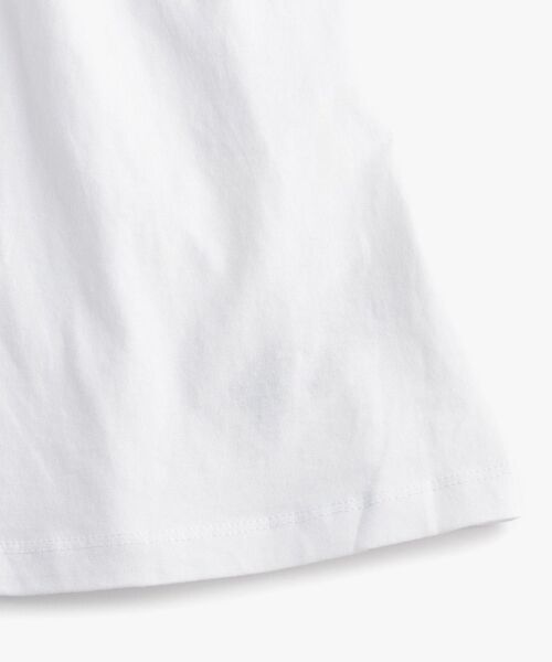 TOMMY HILFIGER（トミーヒルフィガー）の「GIRLS ヒルフィガーエンブロイダリーワンピース（ワンピース・キッズ・ホワイト・140cm/150cm/160cm/130cm）」の7枚目の写真