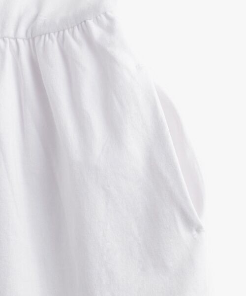 TOMMY HILFIGER（トミーヒルフィガー）の「GIRLS ヒルフィガーエンブロイダリーワンピース（ワンピース・キッズ・ホワイト・140cm/150cm/160cm/130cm）」の8枚目の写真