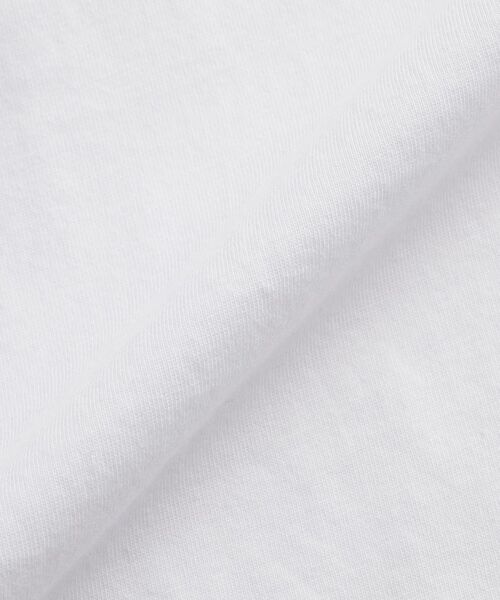 TOMMY HILFIGER（トミーヒルフィガー）の「GIRLS ヒルフィガーエンブロイダリーワンピース（ワンピース・キッズ・ホワイト・140cm/150cm/160cm/130cm）」の2枚目の写真